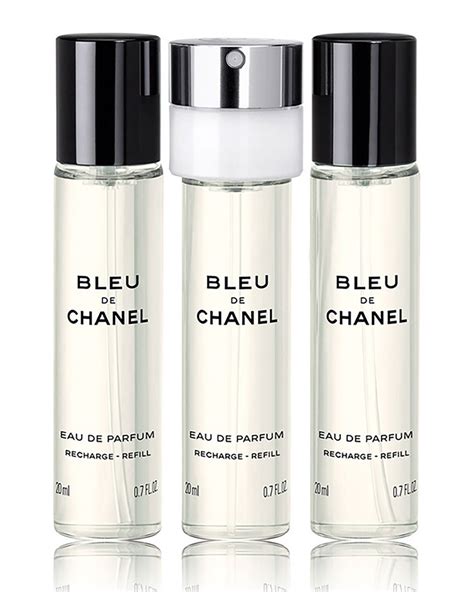 blue de chanel refil|bleu de chanel travel refill.